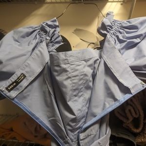 Sky blue Long dress
